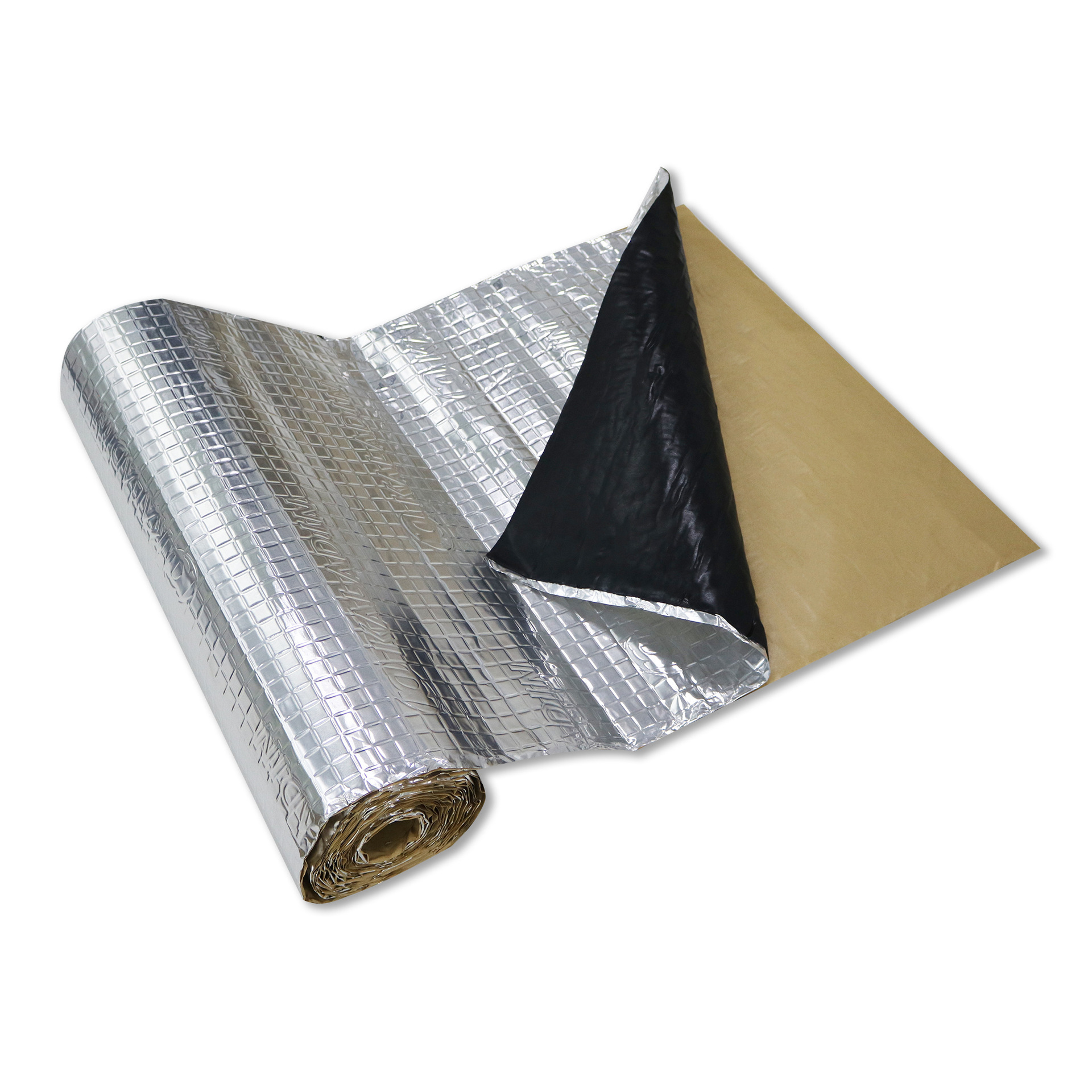 2mm Thickness Butyl Rubber With 28DB Sound Reduction Index For Soundproofing Walls
